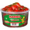 HARIBO Wilde-Erdbeeren 100009 Dose 1200g, 150 Stk.