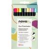 NOVOOO Duo-Pinselmaler 31473 assortiert 10 Stück