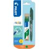 PILOT Roller FriXion Ball + Mine 150.014.07BL02 grün, refill, radierbar