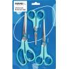 NOVOOO Scheren-Set Universal E-190039 MTH 3-teilig, 14/17,5/20 cm