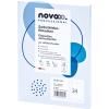 NOVOOO Etiketten 70x35mm 67147 weiss 2400 Stück