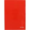NOVOOO Pro Sichtmappen 140my A4 400197668 rot glatt 10 Stück