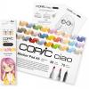 COPIC Marker Ciao Layer & Mix 220750208 Starter Set, Sunset