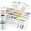 COPIC Marker Ciao Layer & Mix 220750201 Starter Set, Pastel