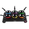 TRISTAR Wok-Set, 6 Personen BP-2827 1000 W
