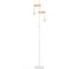 EGLO Stehleuchte TOWNSHEND 33167 weiss