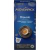 MÖVENPICK Kaffeekapseln 10.01885 Diavolo Espresso 10 Stück