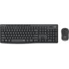 LOGITECH Tastatur-Maus-Set MK295 920-009796 Graphite CH-Layout