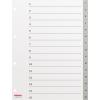 KOLMA Register LongLife A4 19.115.03 grau 1-15