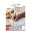 ELCO Schreibblock Prestige A4 74111.14 weiss, 100gm2 50 Blatt
