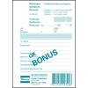 FAVORIT Quittungen OK BONUS D/F/I A6 8396 OK Durchschreibepapier 84 Blatt