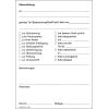 FAVORIT Übermittlungsblock DE A6 338weiss weiss 60 Blatt