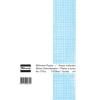 FAVORIT Milimeterpapier Block A4 1776a weiss, 1mm, 80g/m2 100 Blatt