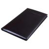 SIGEL Visitenkartenmappe VZ171 schwarz, f. 120 Karten 90x58mm