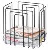 TMP Papiersammler/Zeitungsbinder 1111.02 schwarz 37x27x37cm