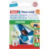 TESA Powerstrips Poster 20 Stück 580030007 ablösbar, Belastbarkeit 200g