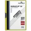 DURABLE Klemmhefter DURACLIP 30 220005 für 30 Blatt A4 grün