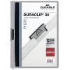 DURABLE Klemmhefter DURACLIP 30 220010 für 30 Blatt A4 grau