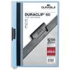 DURABLE Klemmhefter DURACLIP 60 220906 für 60 Blatt A4 blau