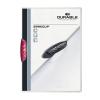 DURABLE Klemmhefter SWINGCLIP 226035 für 30 Blatt A4 purpur rot
