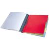 DURABLE Organisationsheft. Divisioflex 255706 für 100 Blatt A4,5-teilig blau