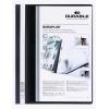 DURABLE Angebotshefter DURAPLUS 257901 für 100 Blatt A4 schwarz