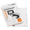 DURABLE Etiketten Badgemaker 145102 weiss, 30x60mm 20Bl./27Stk.