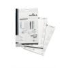 DURABLE Etiketten Badgemaker 145302 weiss, 75x40mm 20Bl./12Stk.