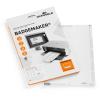 DURABLE Etiketten Badgemaker 145502 weiss, 54x90mm 20Bl./10St.