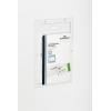 DURABLE Namensschild mit Nadel 800119 PVC, 40x75mm 100 Stk.
