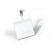 DURABLE Namensschild mit Clip 800319 transp., PVC, 60x90mm 25 Stk.