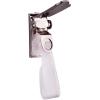 DURABLE Clips für Namensschild 810326 metall, Druckknopf 25 Stk.