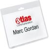 DURABLE Namensschilderhülle 813519 transparent, 60x90mm 20 Stk.