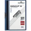 DURABLE Klemmhefter DURACLIP 30 220007 für 30 Blatt A4 dunkelblau