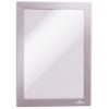 DURABLE Sichtfenster Duraframe 487123 silber, selbstklebend 2 Stk.