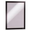 DURABLE Sichtfenster Duraframe 487201 schwarz, selbstklebend 2 Stk.