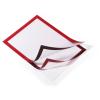 DURABLE Sichtfenster Duraframe 487203 rot, selbstklebend 2 Stk.