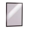 DURABLE Sichtfenster Duraframe 487301 schwarz, selbstklebend 2 Stk.
