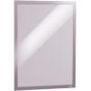 DURABLE Sichtfenster Duraframe 487323 silber, selbstklebend 2 Stk.