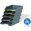 DURABLE Briefablage-Set Varicolor 770557 grau/bunt 5-teilig