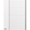 KOLMA Register KolmaFlex A4 18.252.03 grau 1-52