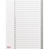 KOLMA Register LongLife A4 19.252.03 grau 1-52