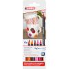 EDDING Porzellanmarker 4200 1-4mm 4200-E6-Warm 6 Warm Colours
