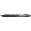 BIC Kugelschreiber 4 Colours 0.4mm 8922931 mit Clip, GRIP PRO
