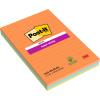POST-IT Block Super Sticky 101x152mm 4645-3SS-BOOS 3 farbig liniert 3x45 Blatt