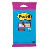 POST-IT Block Super Sticky 102x152mm 6844L-NB hellblau,45 Bl.,liniert,hängb.