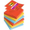 POST-IT Z-Notes Playful 76x76mm R330-6SSPLAY 3-farbig ass. 6x90 Blatt