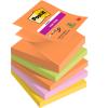 POST-IT Z-Notes Boost 76x76mm R330-5SS-BOOS 4-farbig ass. 5x90 Blatt