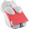 POST-IT Dispenser Katze weiss CAT-330 Z-Notes/90 Blatt 76x76mm