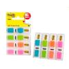 POST-IT Index Tabs Clear 43.2x11.9mm 683-4ABX 4-farbig/4x35 Tabs